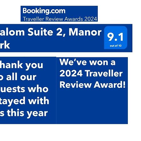 Shalom Suite 2, Manor Park Kingston Exteriör bild