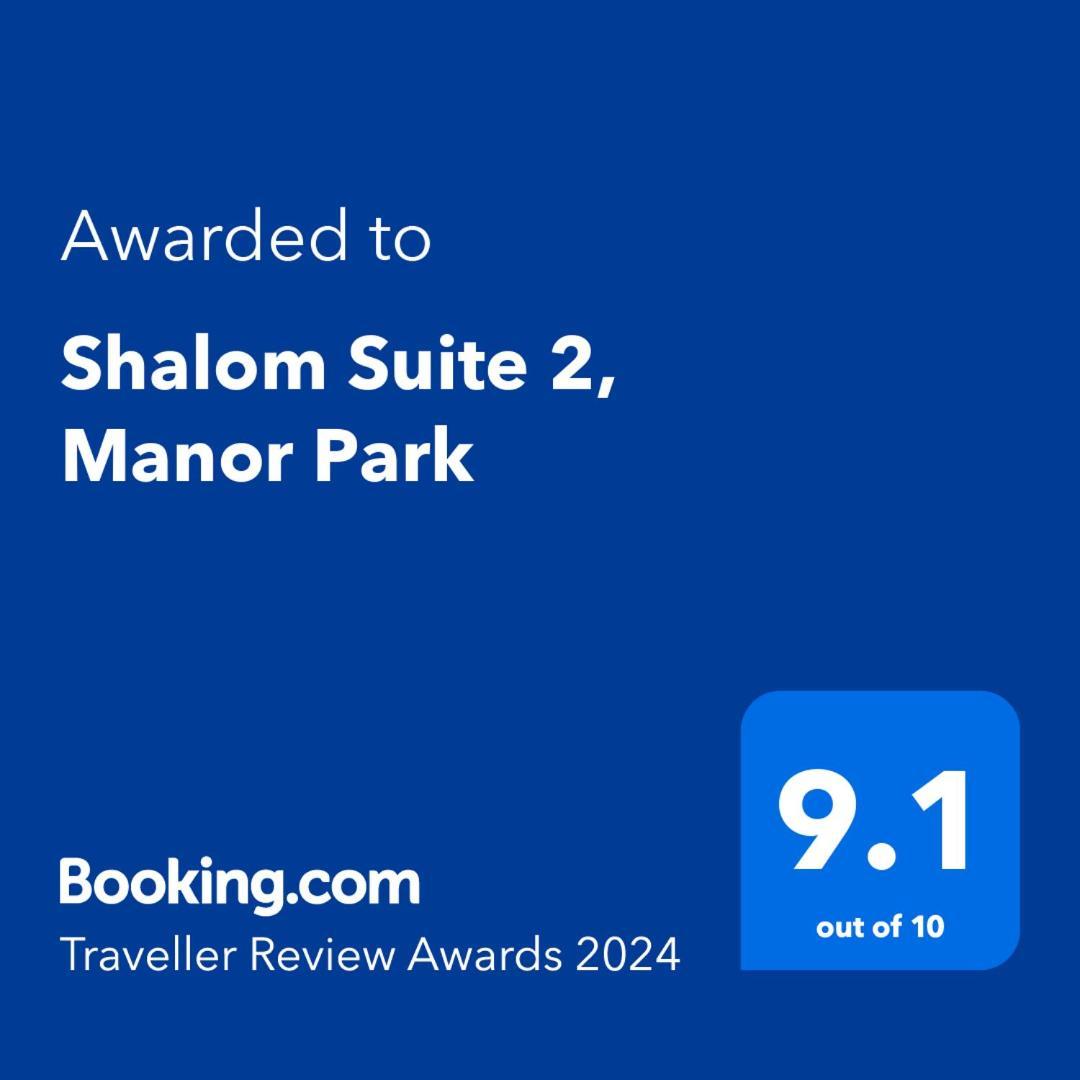 Shalom Suite 2, Manor Park Kingston Exteriör bild